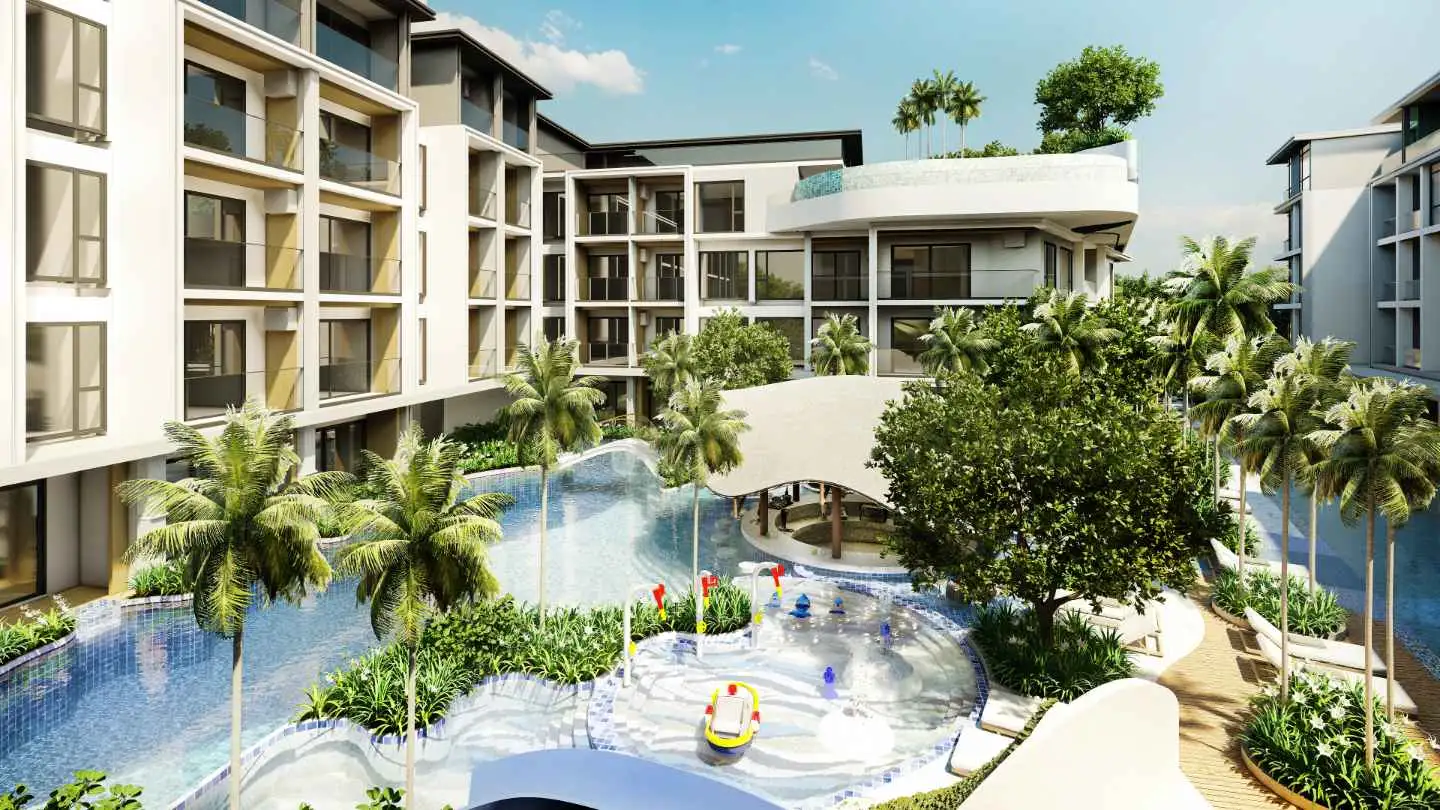 Exterior view of Sea Heaven Condominium - 2 Bedroom