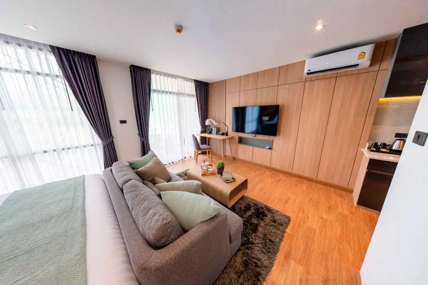 Exterior view of Sea Heaven Condominium - 2 Bedroom