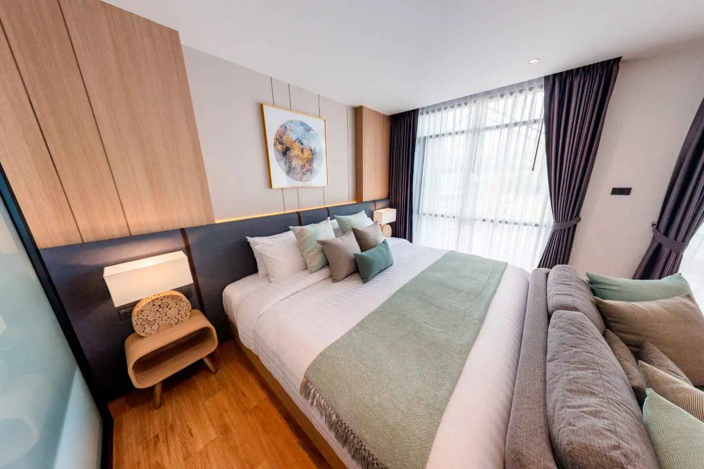 Exterior view of Sea Heaven Condominium - 2 Bedroom