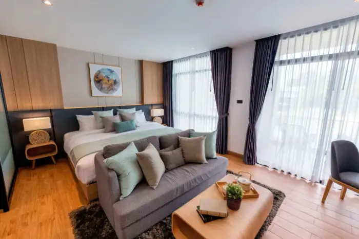 Exterior view of Sea Heaven Condominium - Studio