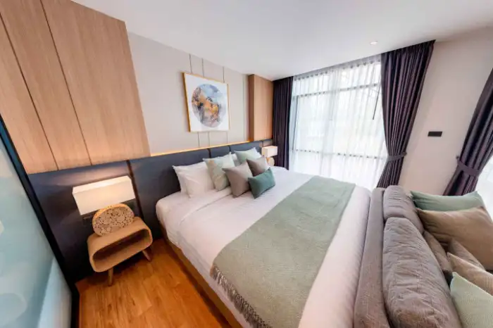 Exterior view of Sea Heaven Condominium - Studio