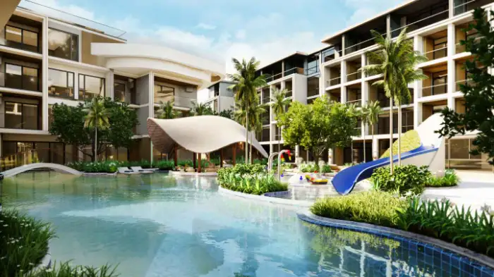 Exterior view of Sea Heaven Condominium - Studio