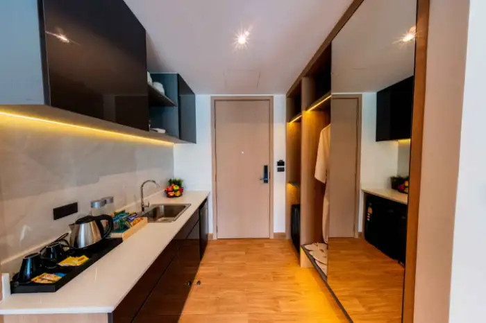 Interior view of Sea Heaven Condominium - 1 Bedroom Studio