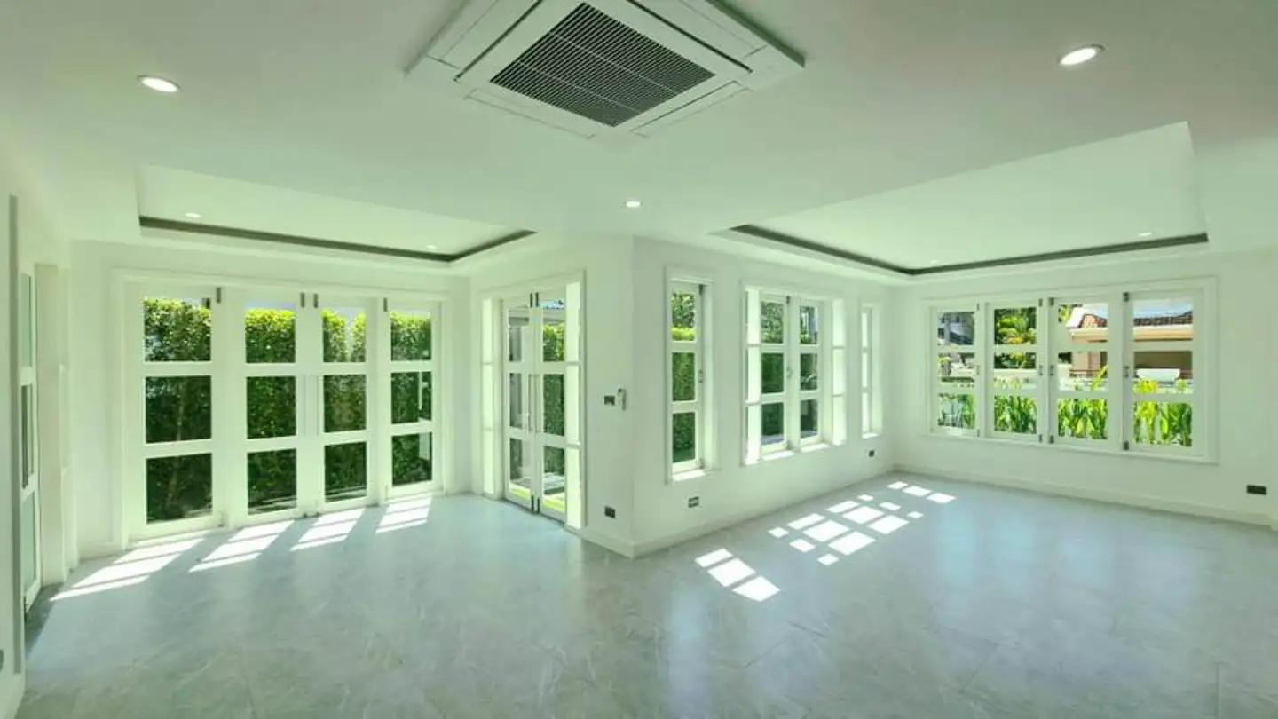Exterior view of Recently Renovated Pool Villa In Land And House, Chalong