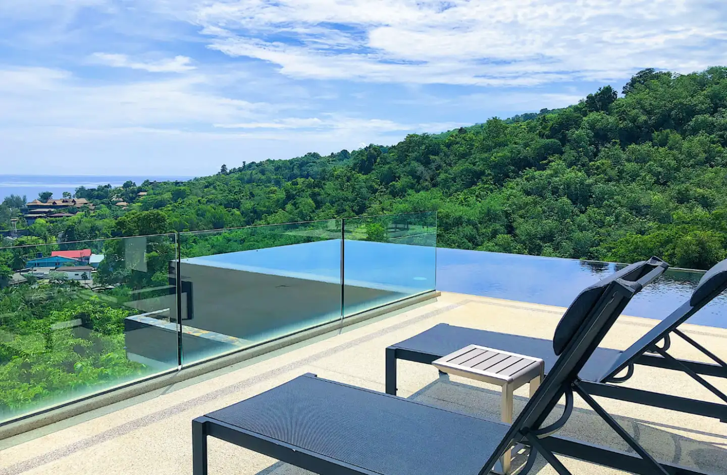 Exterior view of 4-Bedroom Vista del Mar Phuket Sea View Villa for Sale