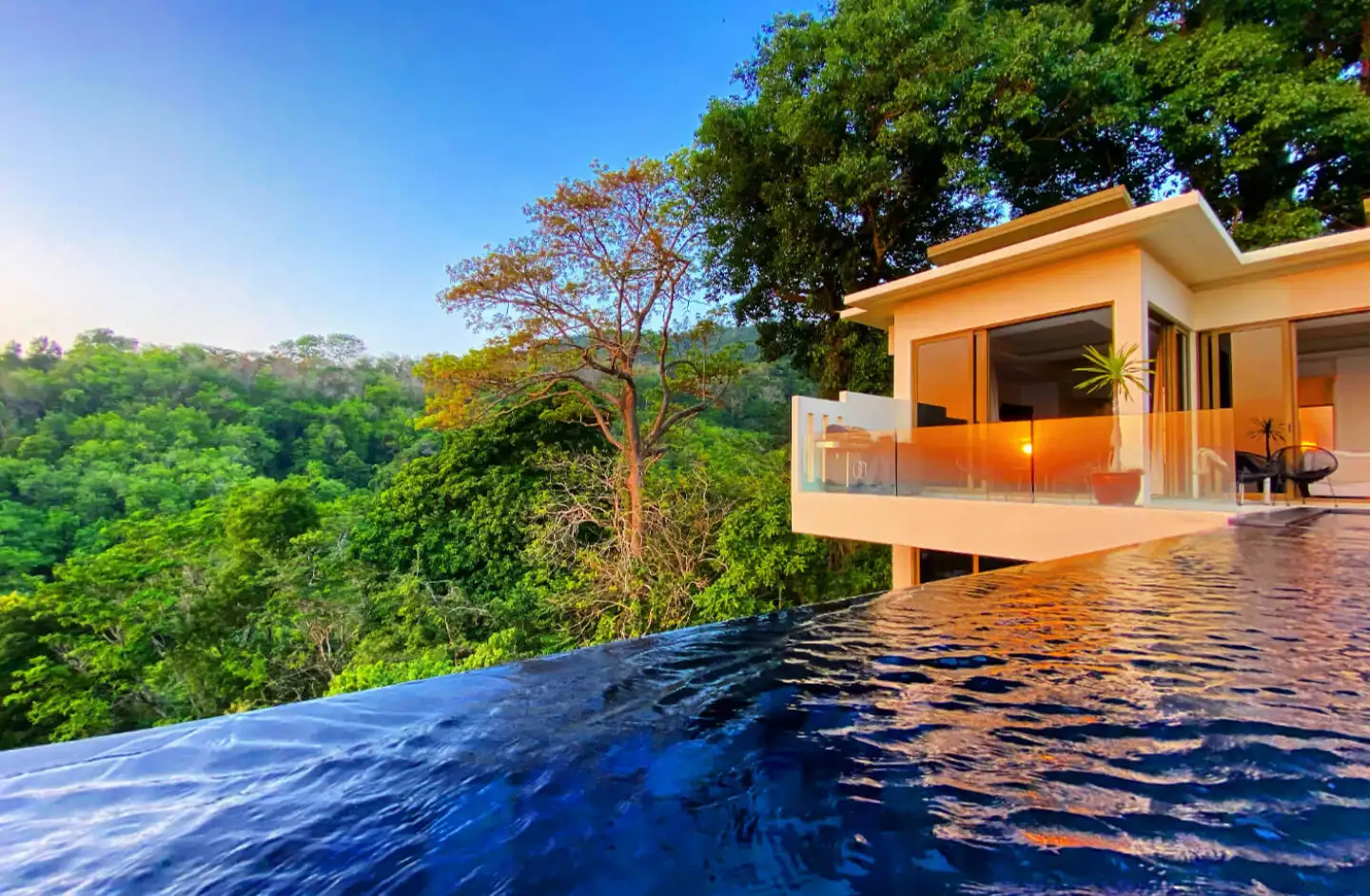 Exterior view of 4-Bedroom Vista del Mar Phuket Sea View Villa for Sale