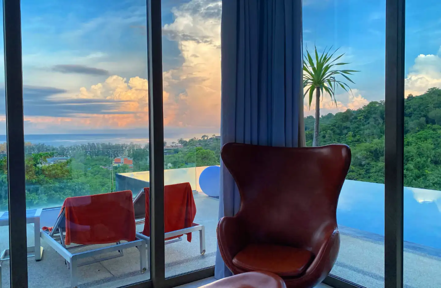 Exterior view of 4-Bedroom Vista del Mar Phuket Sea View Villa for Sale