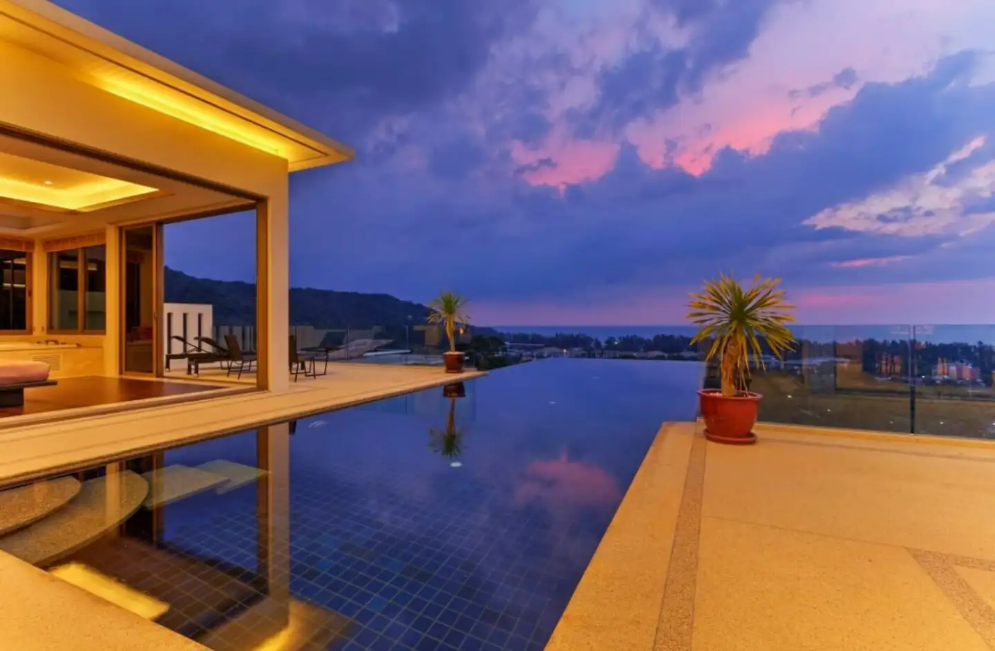 Exterior view of 4-Bedroom Vista del Mar Phuket Sea View Villa for Sale