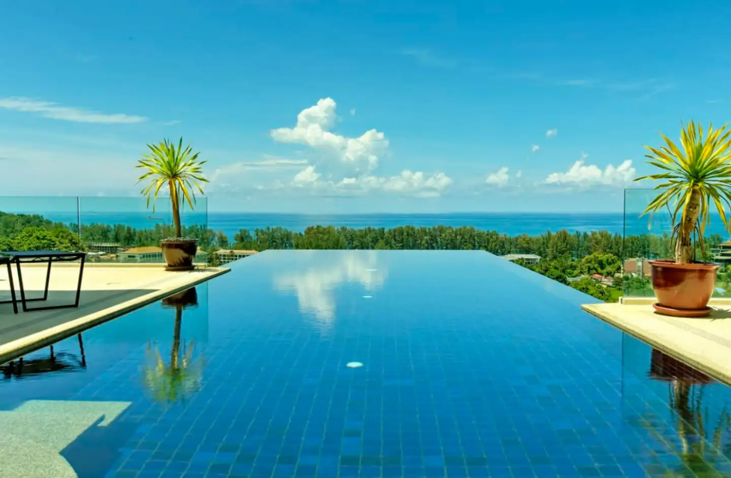 Exterior view of 4-Bedroom Vista del Mar Phuket Sea View Villa for Sale