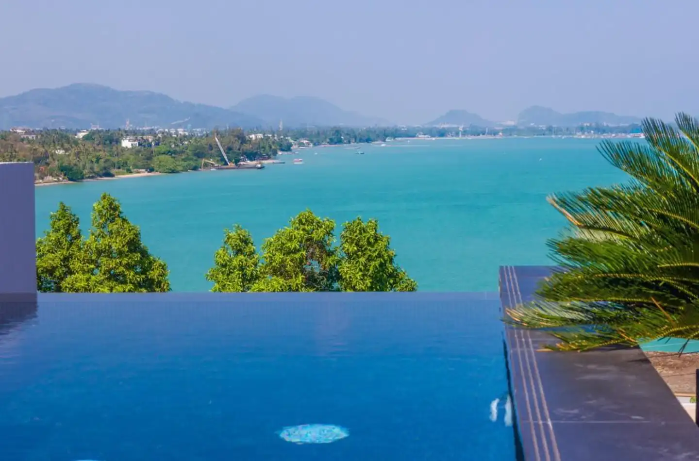 Exterior view of Aqua Villas