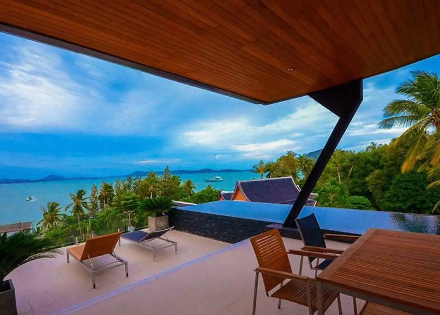 Exterior view of Aqua Villas