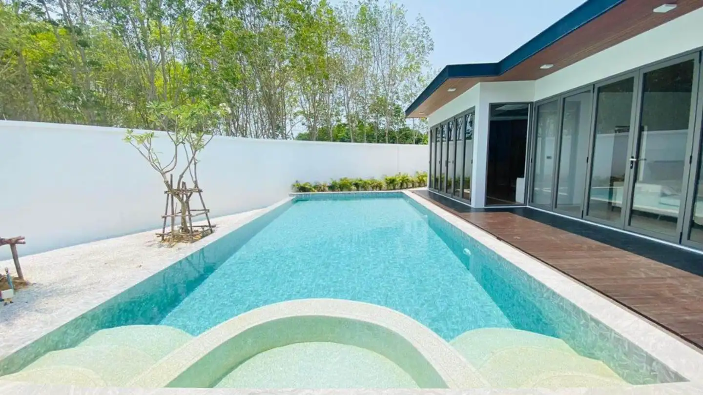 Interior view of 4-Bedroom Villa for Sale in Alisha Villas, Thalang