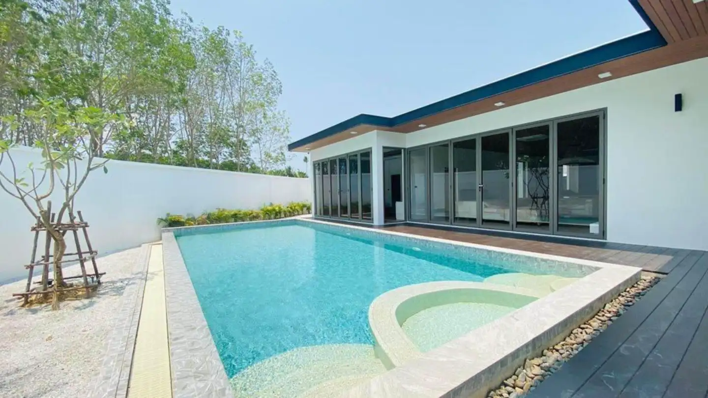 Interior view of 4-Bedroom Villa for Sale in Alisha Villas, Thalang