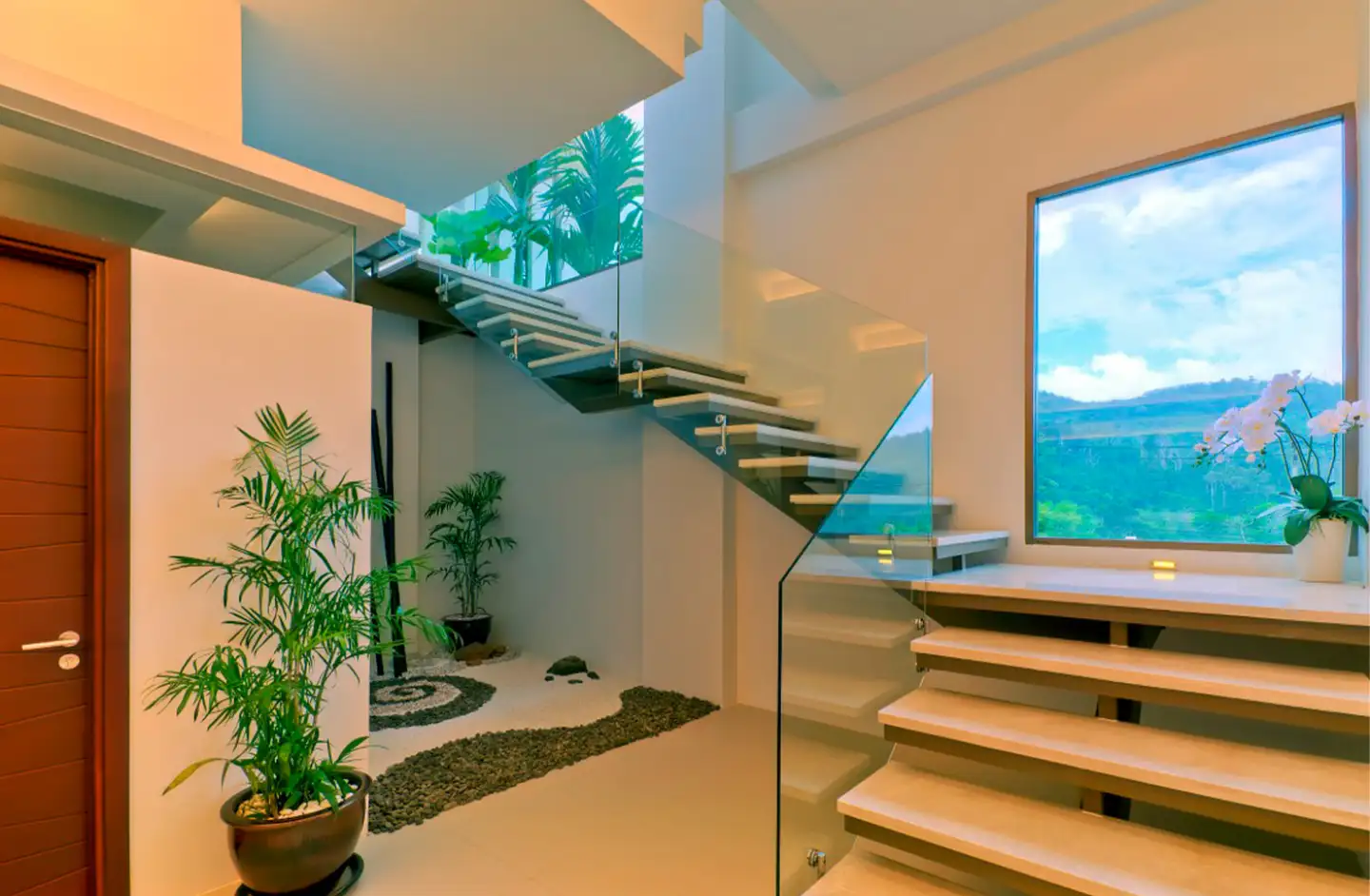 Interior view of Vista del Mar - 4 Bedroom Sea View Phuket Villa for Sale