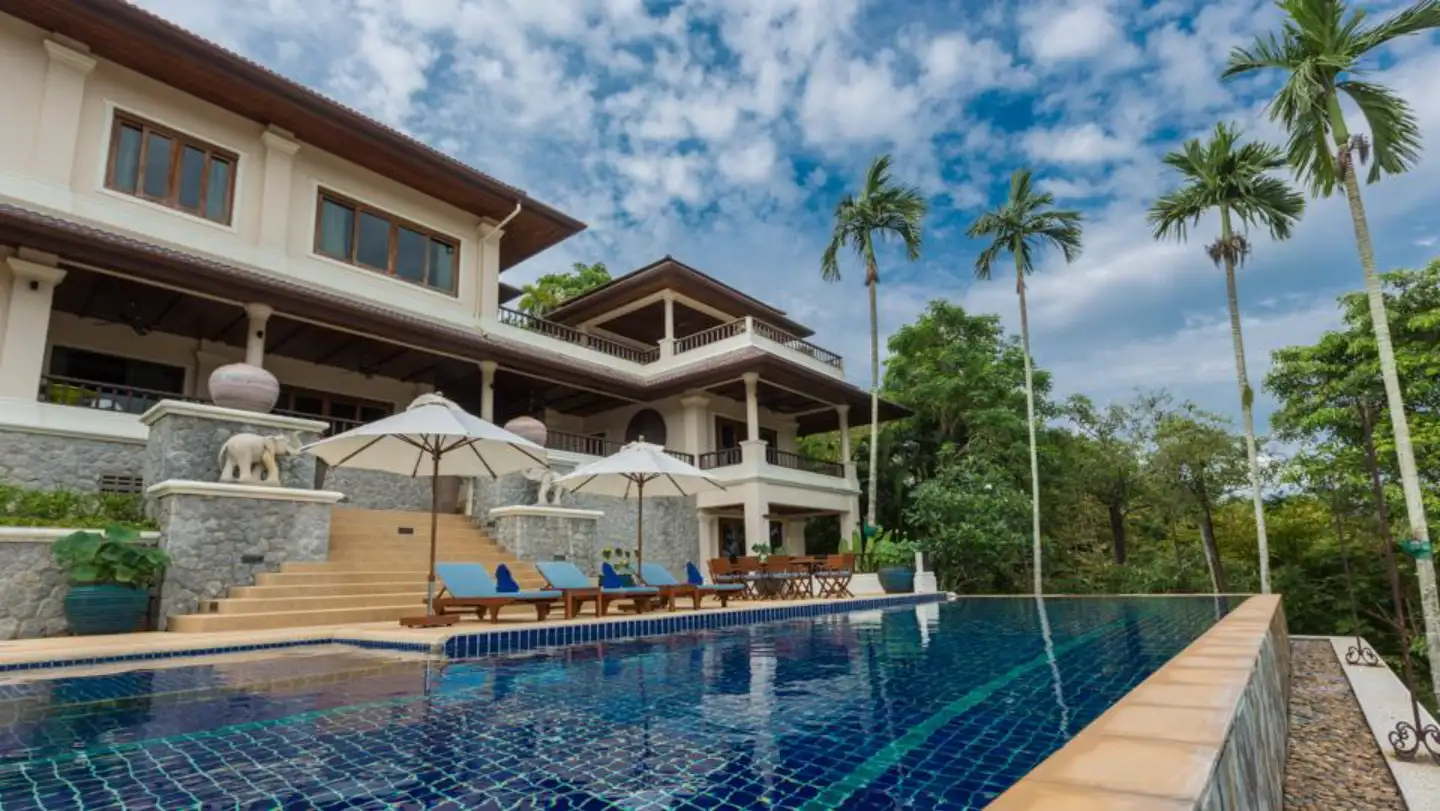Interior view of 6 Bedroom Villa For Sale In Lakewood Hills, Layan, Phuket