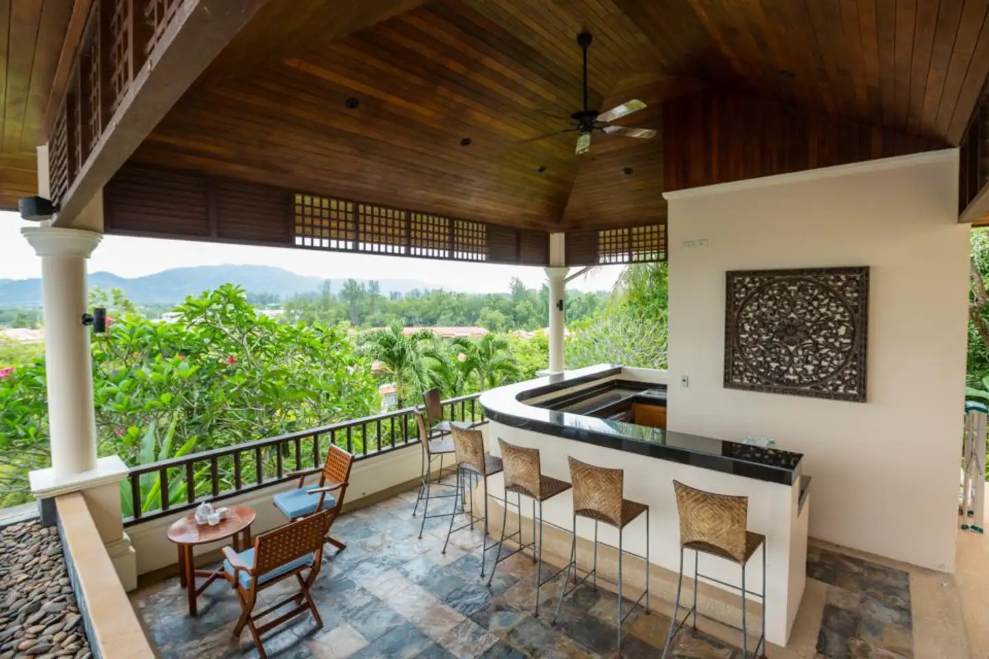 Interior view of 6 Bedroom Villa For Sale In Lakewood Hills, Layan, Phuket