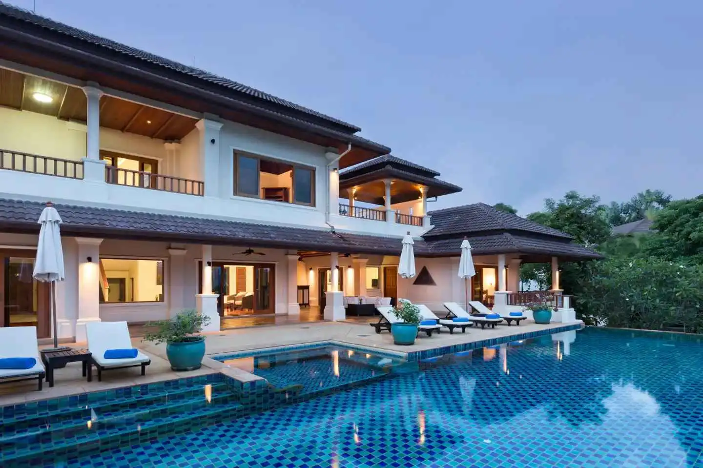Interior view of 6 Bedroom Mountain View Villa For Sale In Lakewood Hills, Phuket