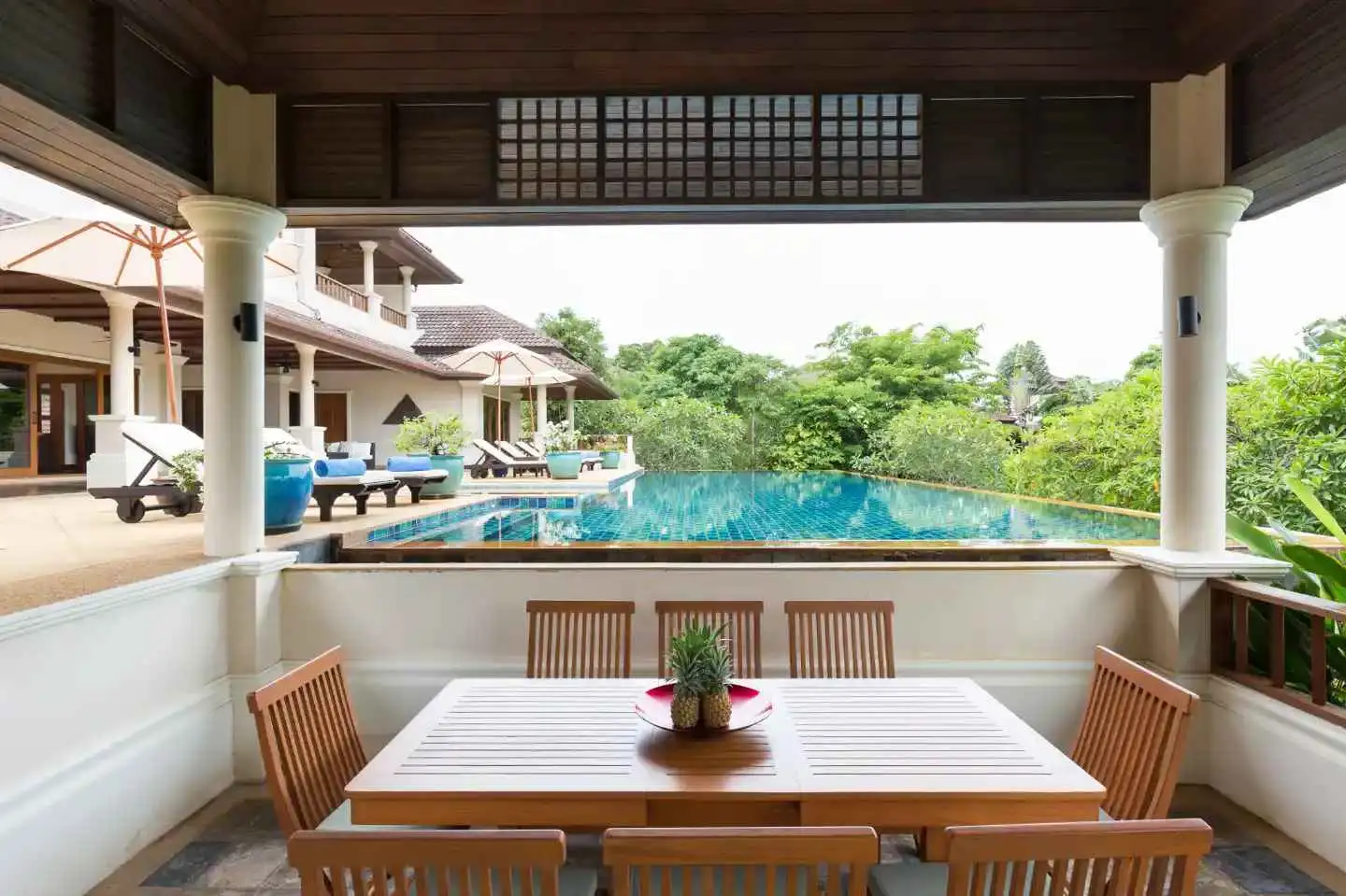 Interior view of 6 Bedroom Mountain View Villa For Sale In Lakewood Hills, Phuket