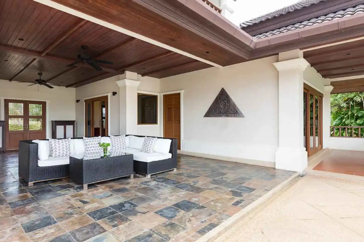 Interior view of 6 Bedroom Mountain View Villa For Sale In Lakewood Hills, Phuket