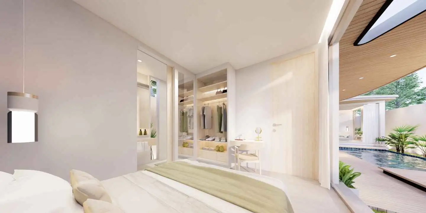 Interior view of Unique Villa Naiharn
