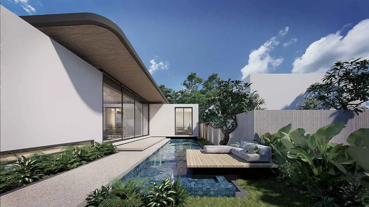 Interior view of Unique Villa Naiharn