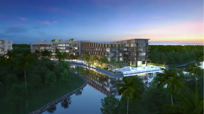 Exterior view of Wanda Vista Resort - Studio