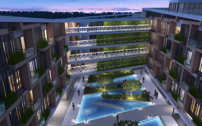 Exterior view of Wanda Vista Resort - Studio