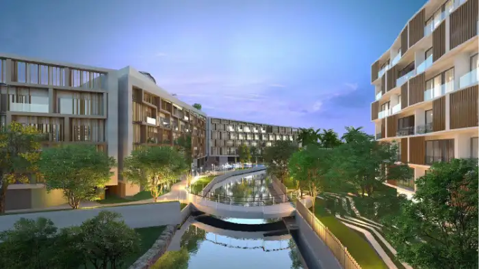 Exterior view of Wanda Vista Resort - Studio