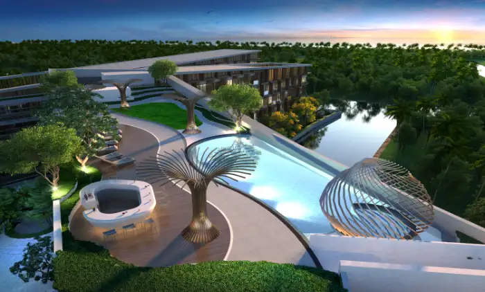 Exterior view of Wanda Vista Resort - Studio