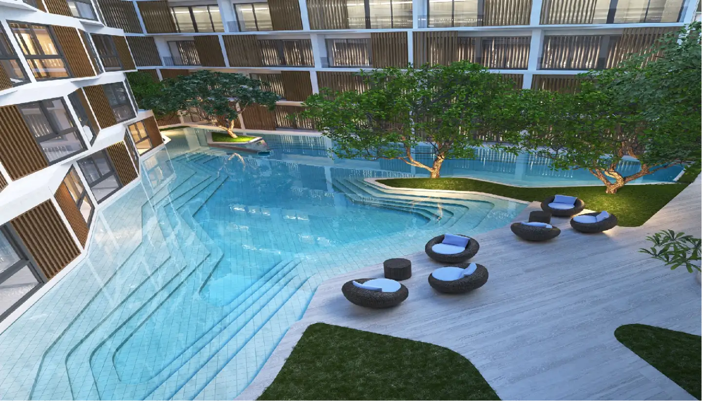 Wanda Vista Resort - Studio