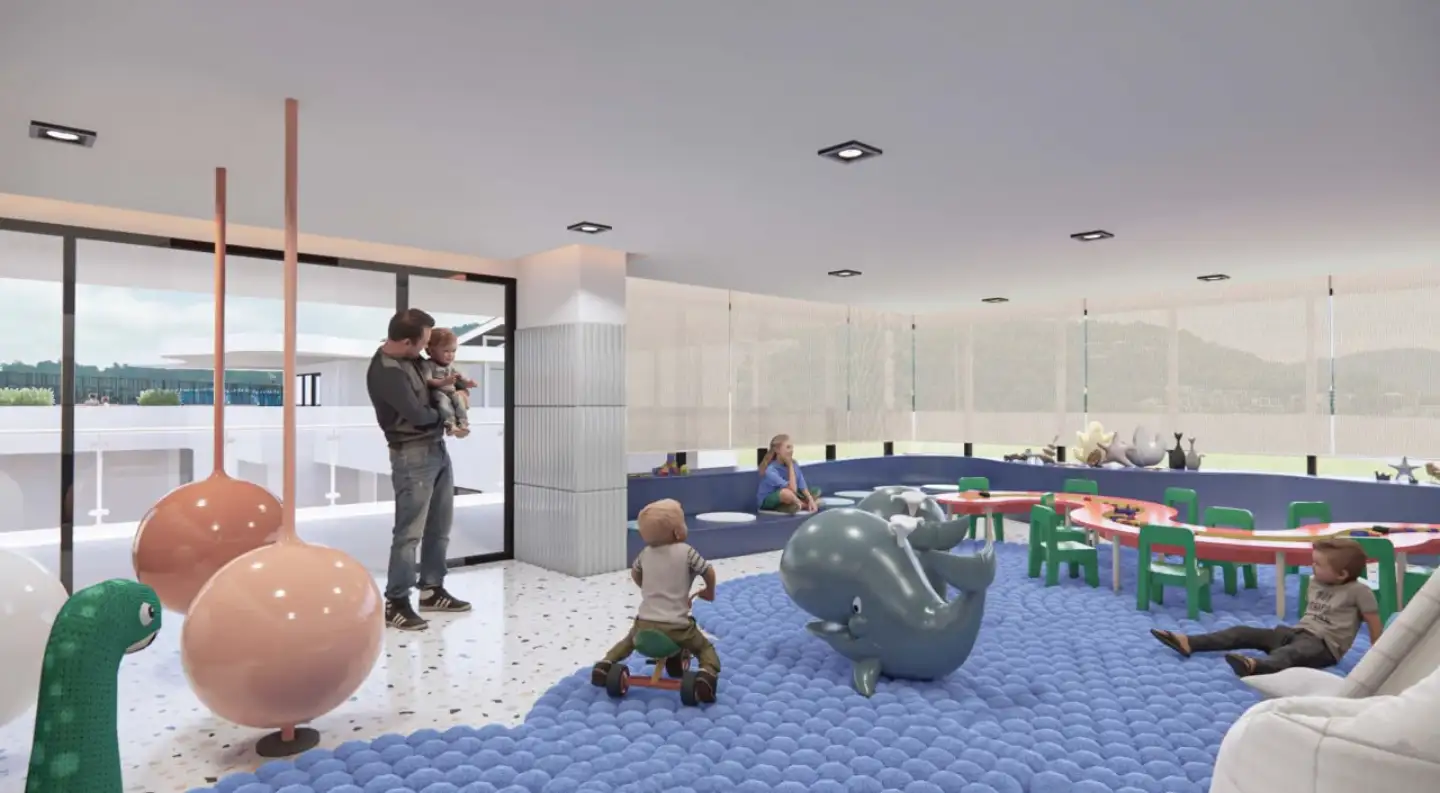 Interior view of WeKata 3 - 2 Bedroom Apartment