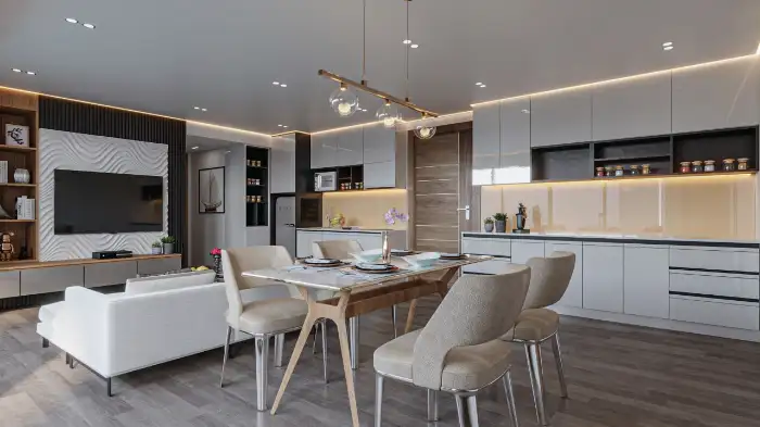 Interior view of WeKata 3 - 1 Bedroom Apartment