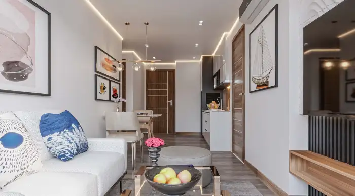 Interior view of WeKata 3 - 1 Bedroom Apartment