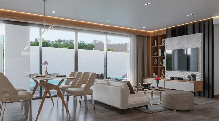 Interior view of WeKata 3 - 1 Bedroom Apartment