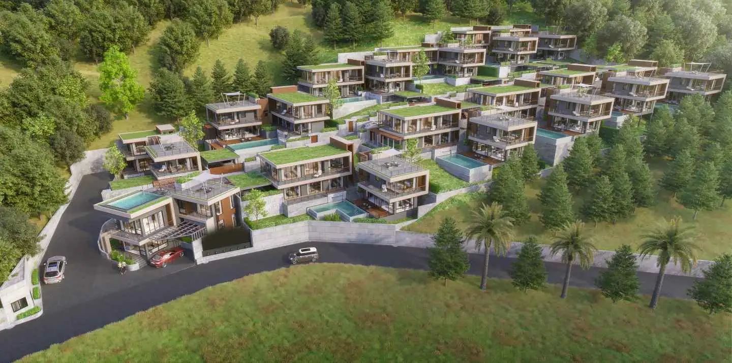 Interior view of Hightone Villas - 5 Bedroom
