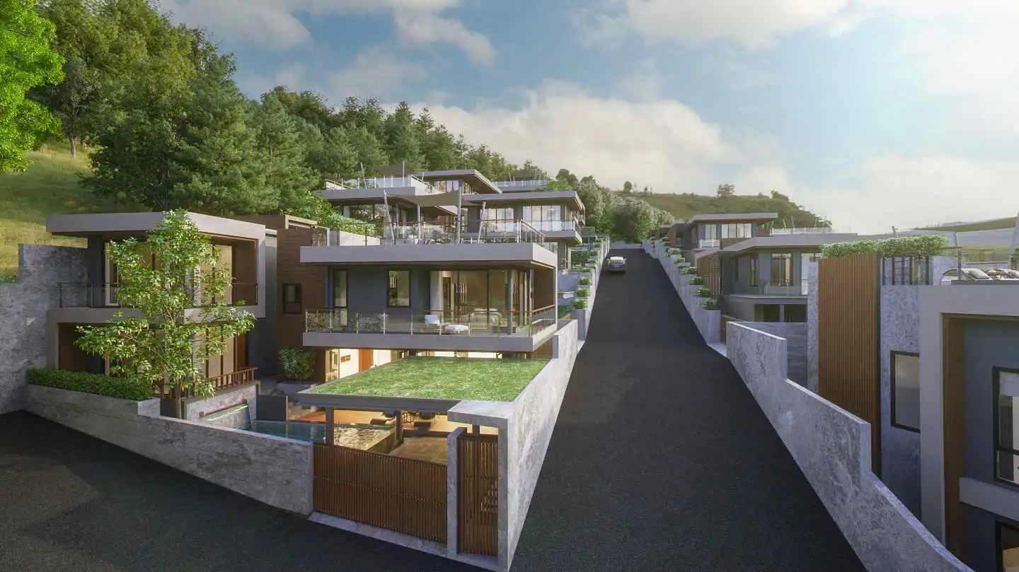 Interior view of Hightone Villas - 5 Bedroom