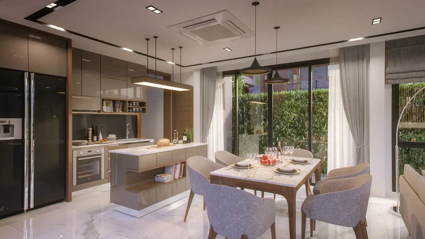 Interior view of Hightone Villas - 5 Bedroom