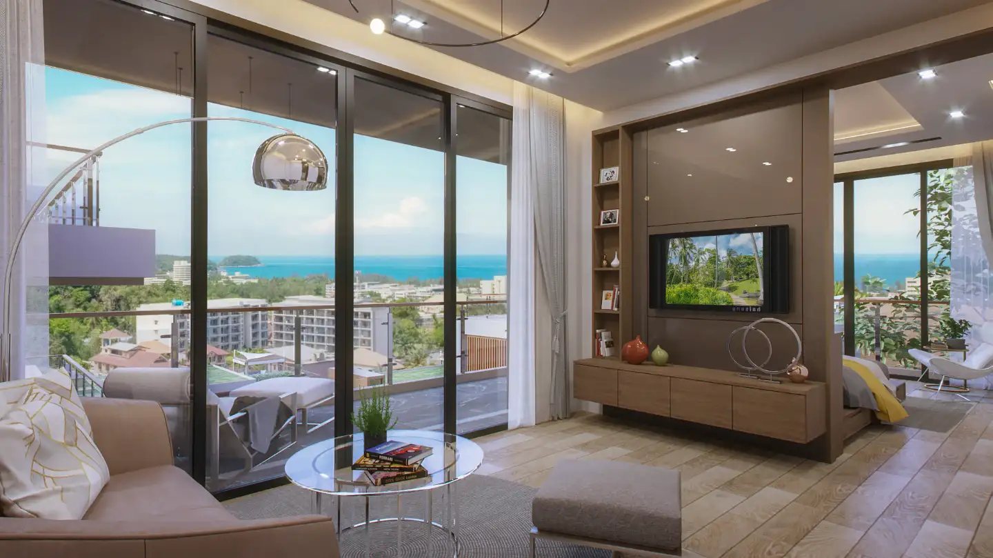 Interior view of Hightone Villas - 5 Bedroom