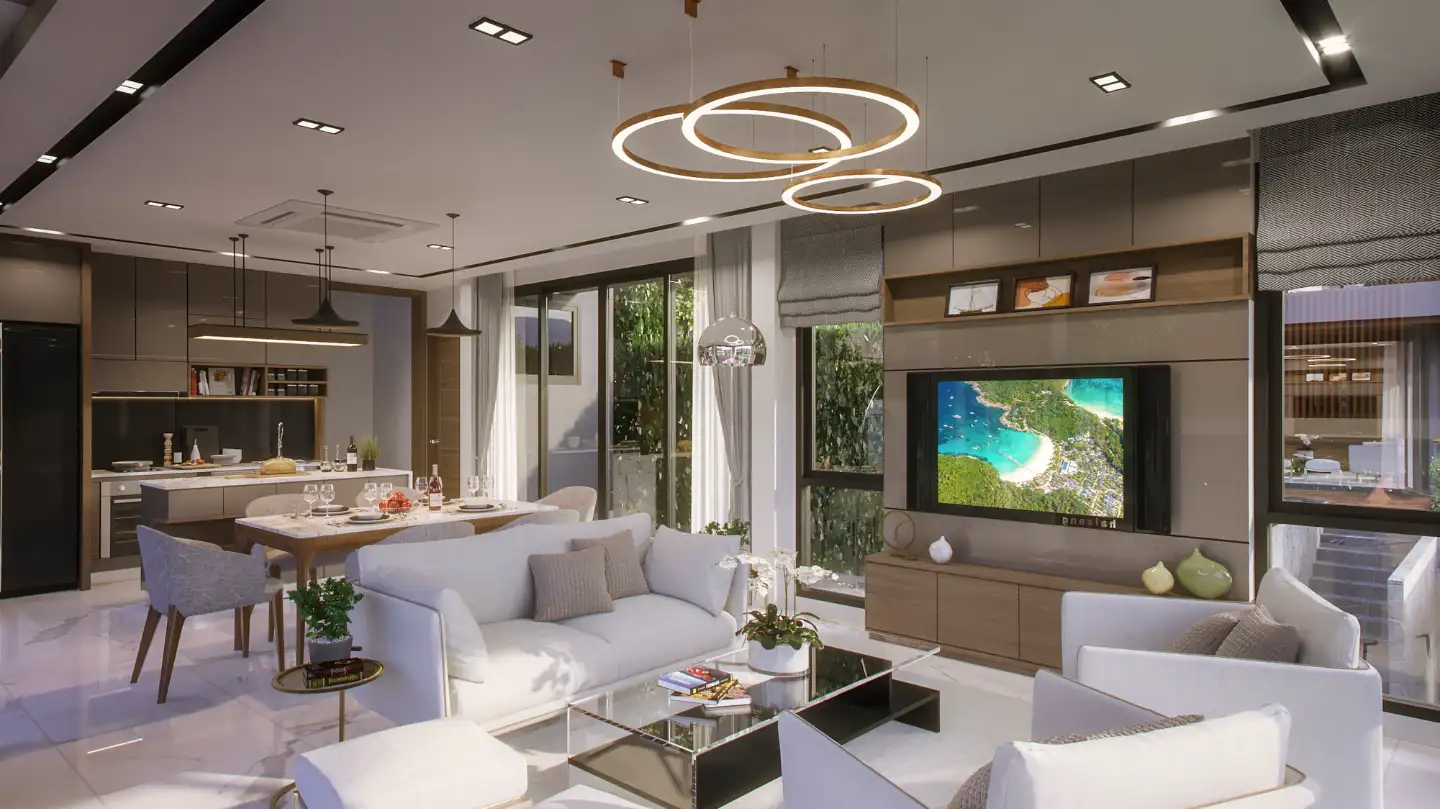 Interior view of Hightone Villas - 5 Bedroom