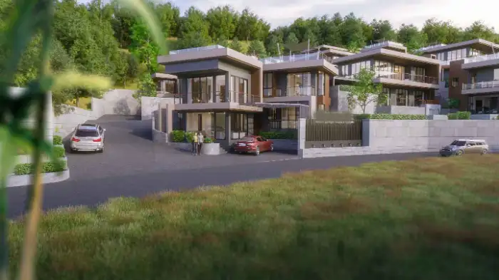 Interior view of Hightone Villas - 3 Bedroom