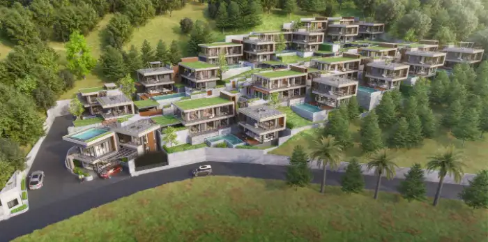 Interior view of Hightone Villas - 3 Bedroom