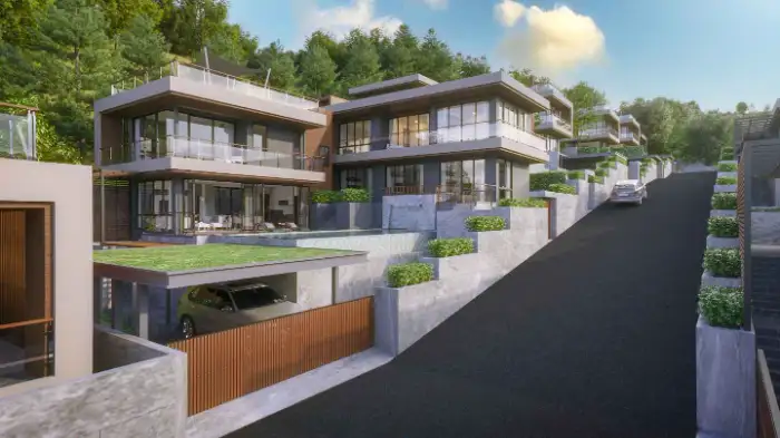 Interior view of Hightone Villas - 3 Bedroom