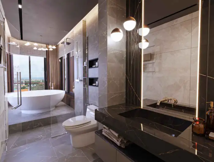 Interior view of Hightone Villas - 3 Bedroom