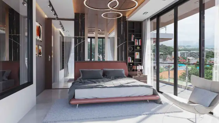Interior view of Hightone Villas - 3 Bedroom