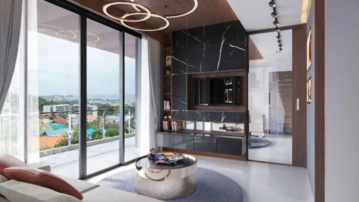 Interior view of Hightone Villas - 3 Bedroom