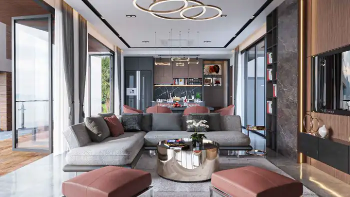 Interior view of Hightone Villas - 3 Bedroom