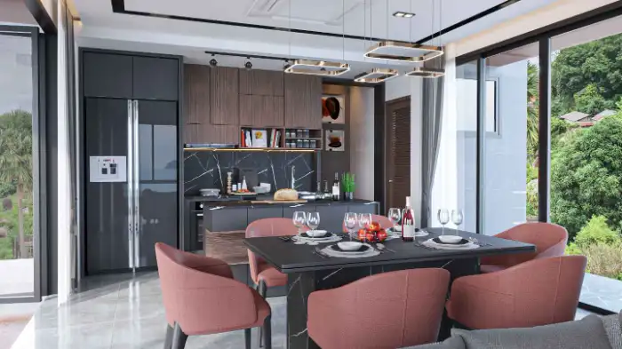 Interior view of Hightone Villas - 3 Bedroom