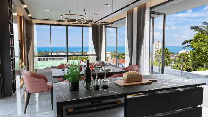 Interior view of Hightone Villas - 3 Bedroom