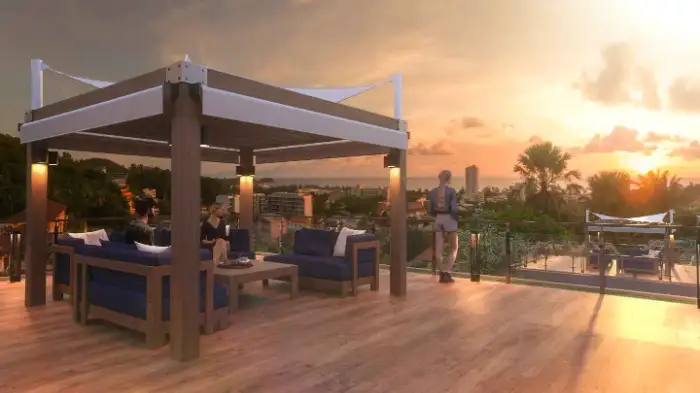 Interior view of Hightone Villas - 3 Bedroom
