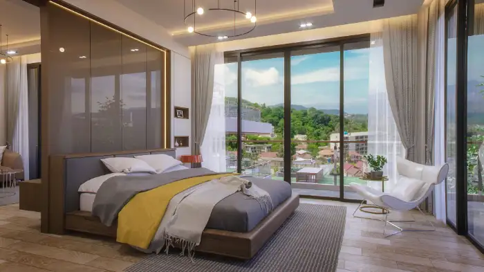 Interior view of Hightone Villas - 3 Bedroom